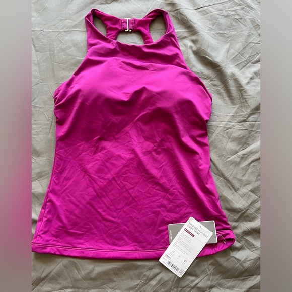 Athleta Other - #78 NEW WITH TAGS Athleta Maldives High Neck Swim Tank Size 34 B/C